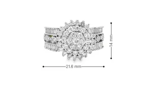 10K Gold 1.50 CTW Diamond Ladies Ring