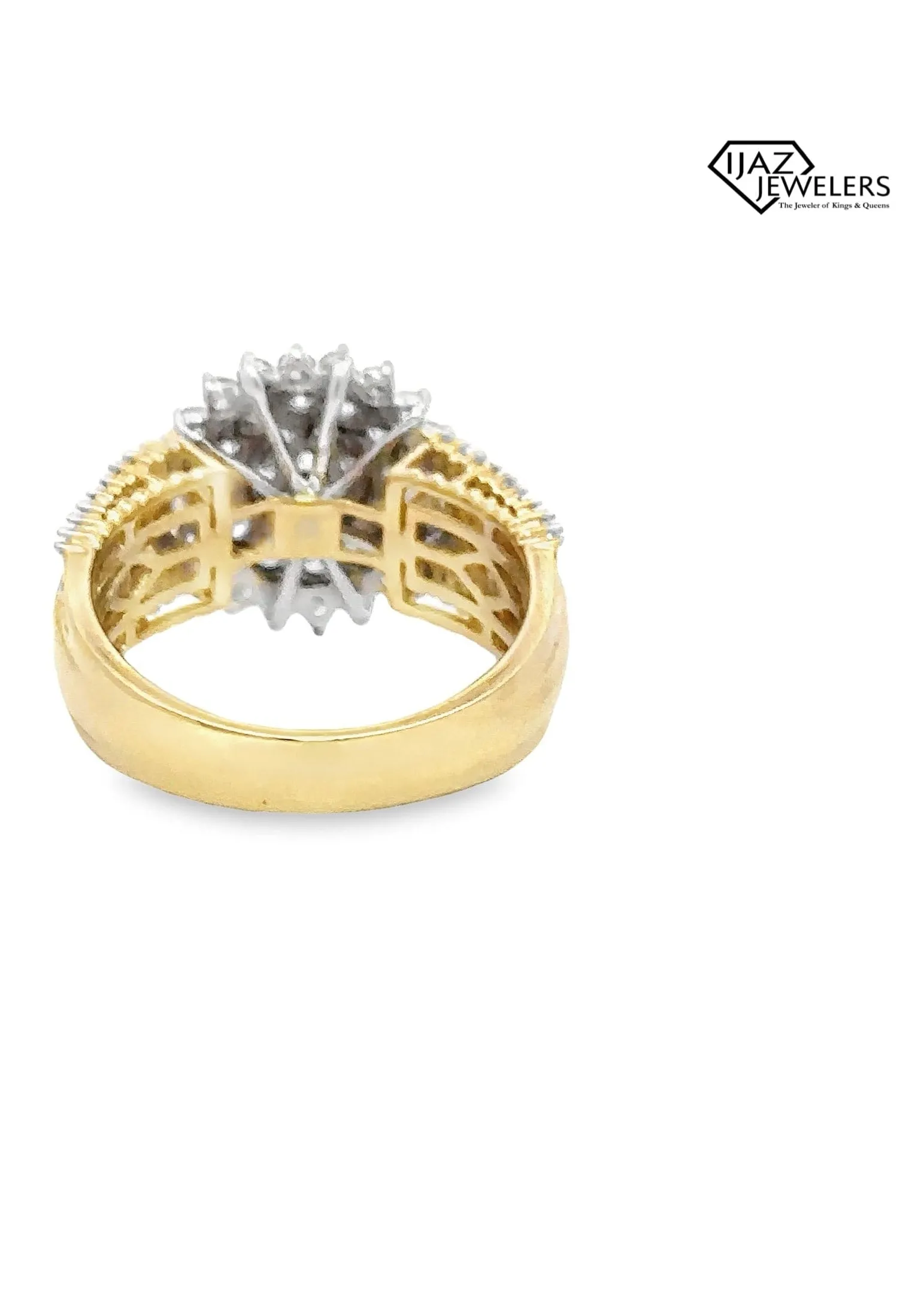 10K Gold 1.50 CTW Diamond Ladies Ring