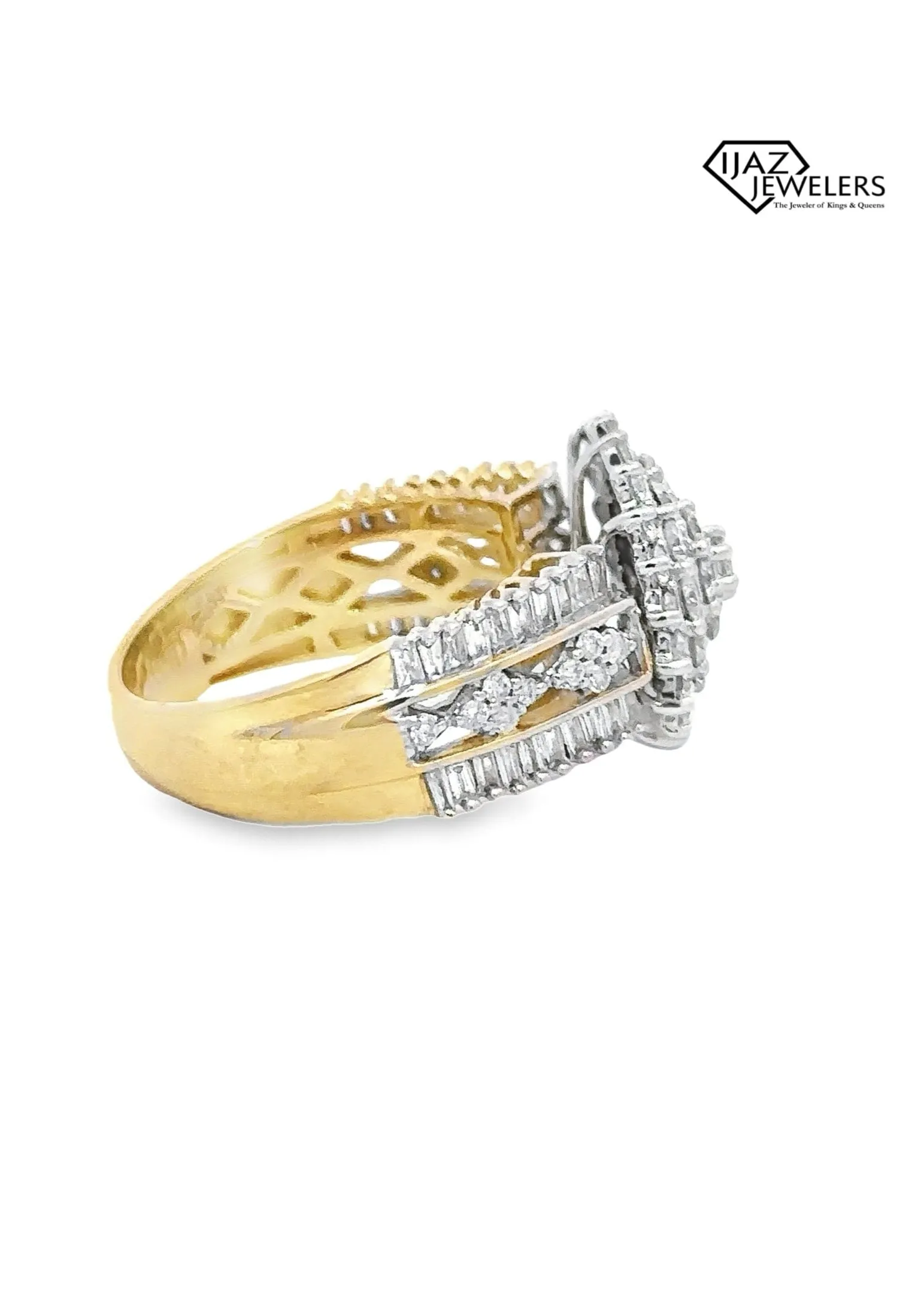 10K Gold 1.50 CTW Diamond Ladies Ring
