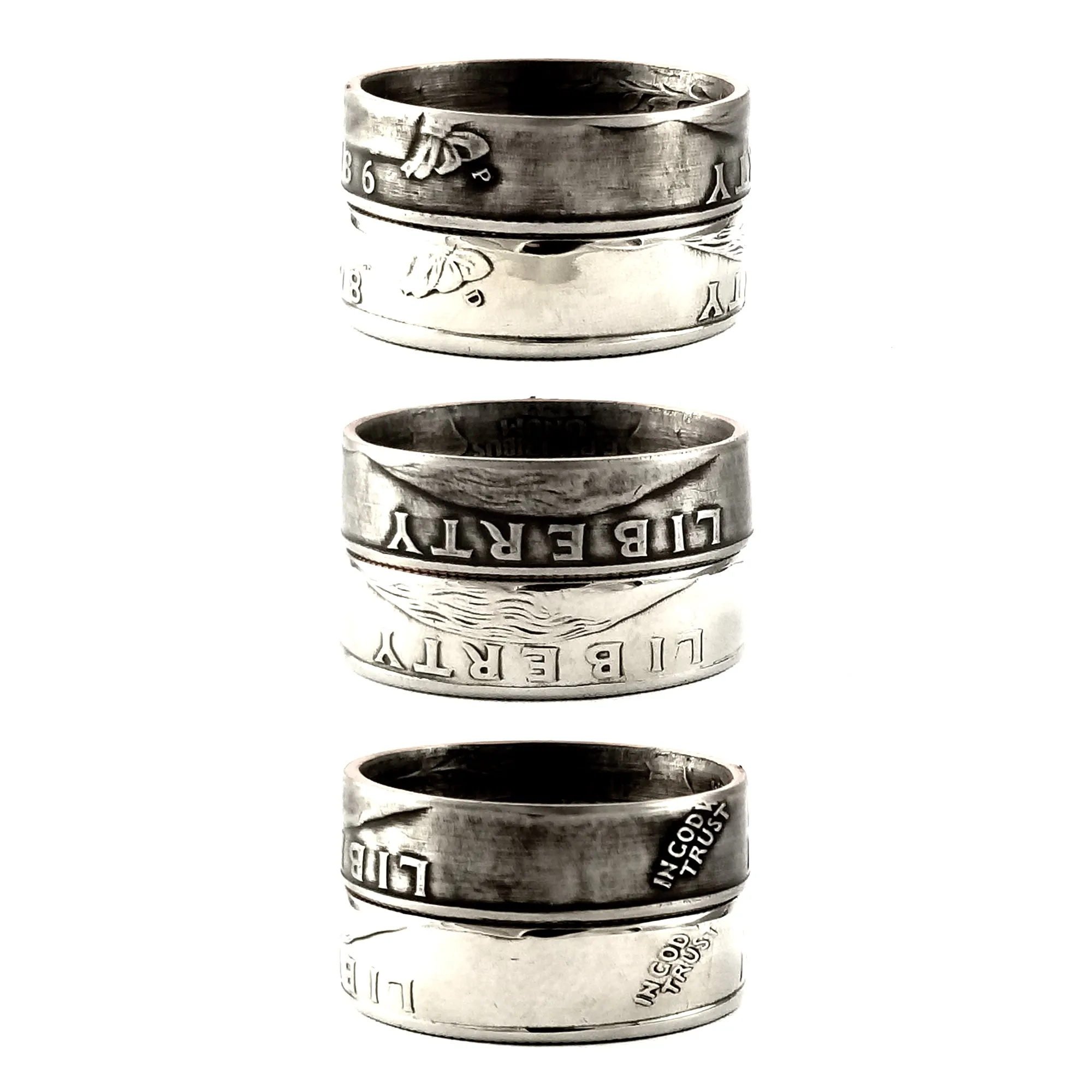 1986 Washington Quarter Coin Ring