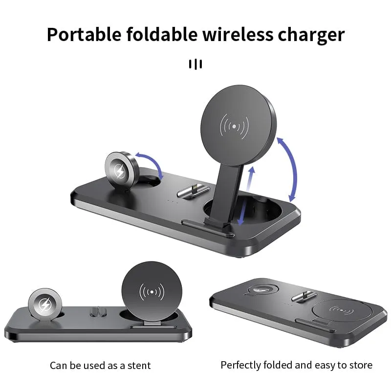 3 in 1 Wireless Charging Dock Station
