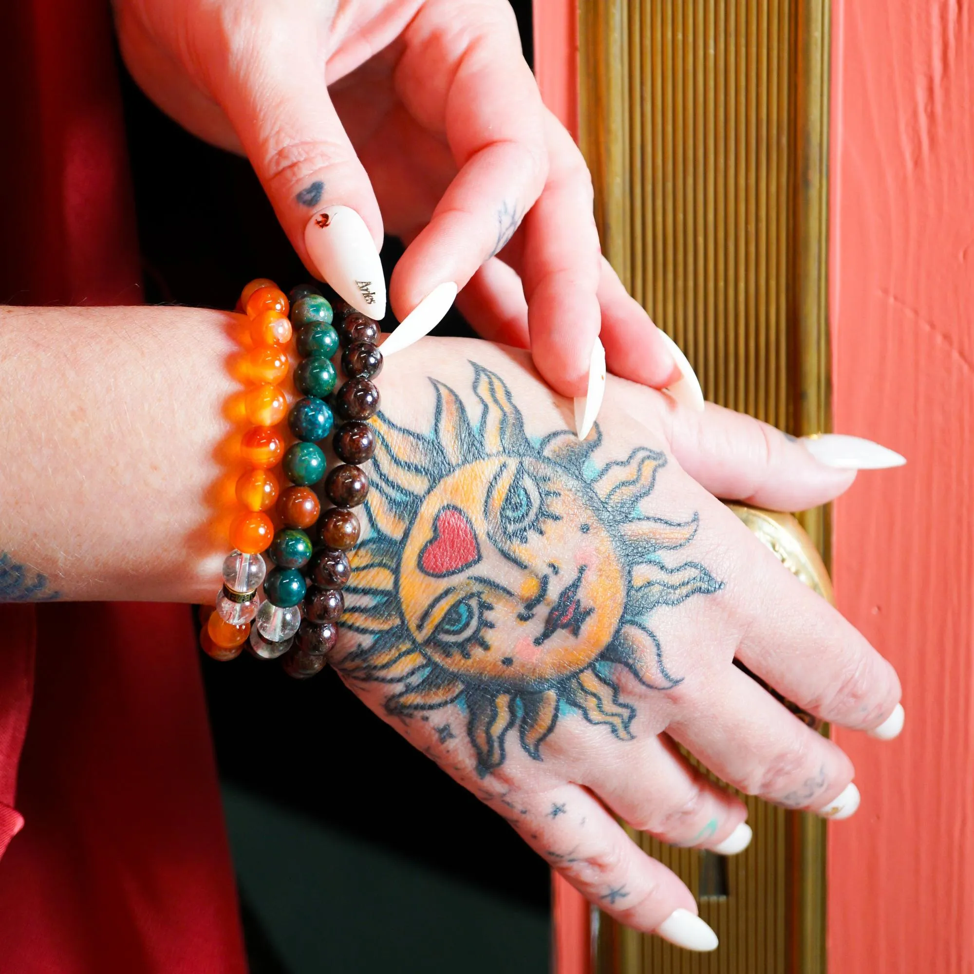 Aries Bracelet Set