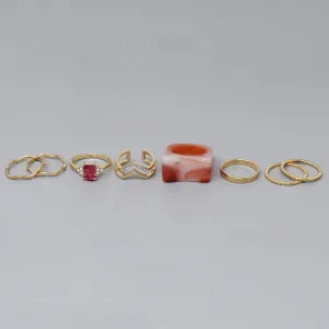Assorted Ring Set