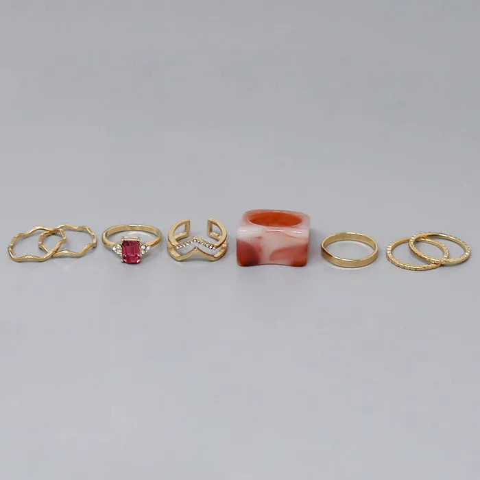 Assorted Ring Set