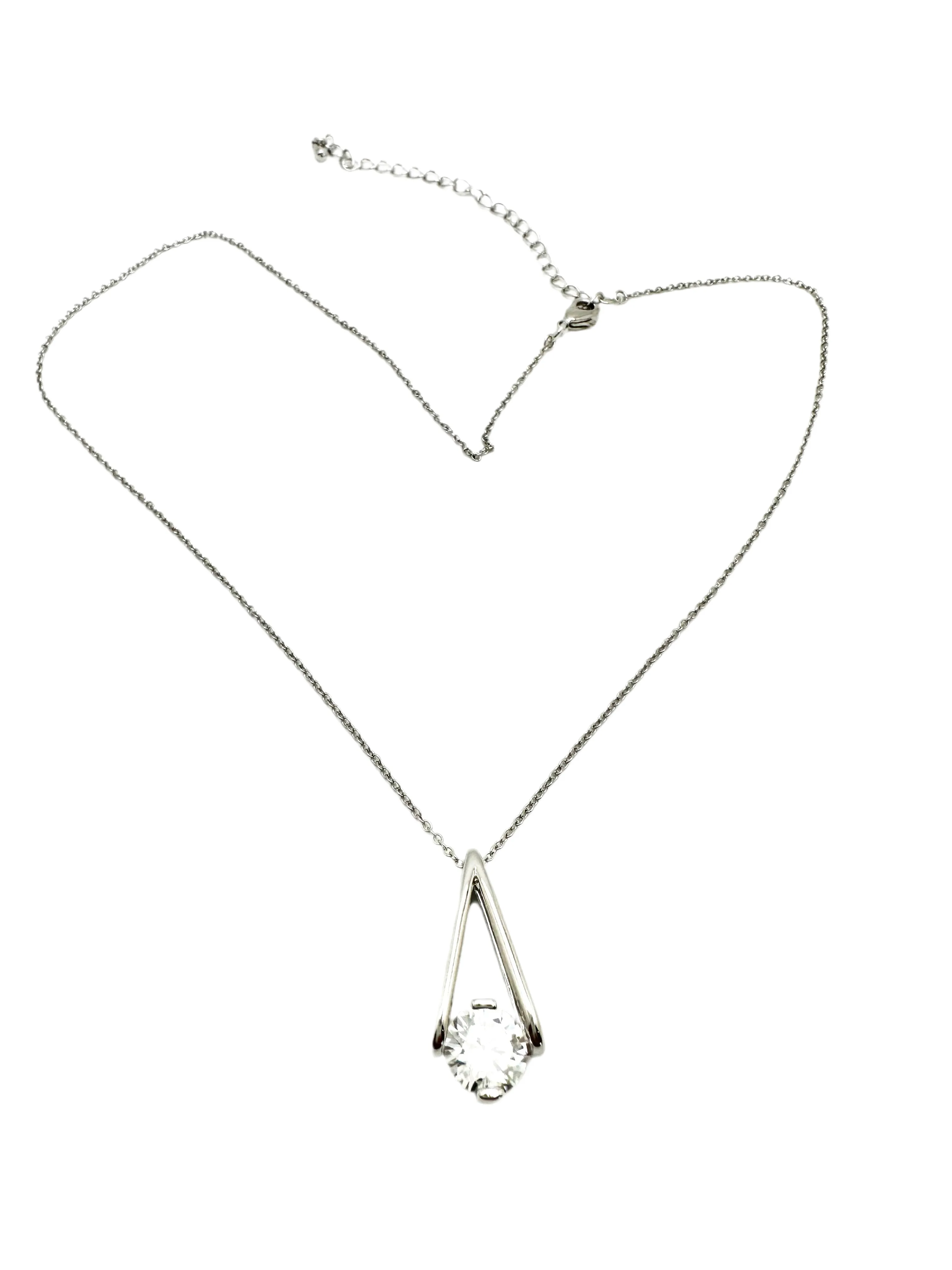 Basket CZ Necklace
