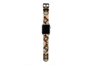 Border Collie Mell Orange Apple Watch Strap