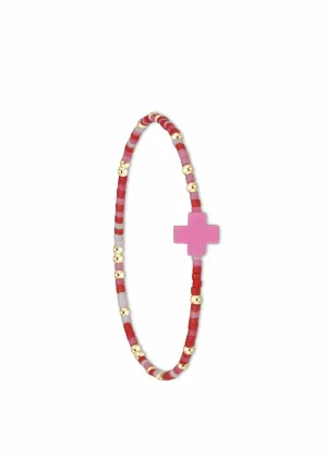 E Newton EGirl Hope Unwritten Bracelets - Signature Cross Bracelet - Kind of a Pig Deal