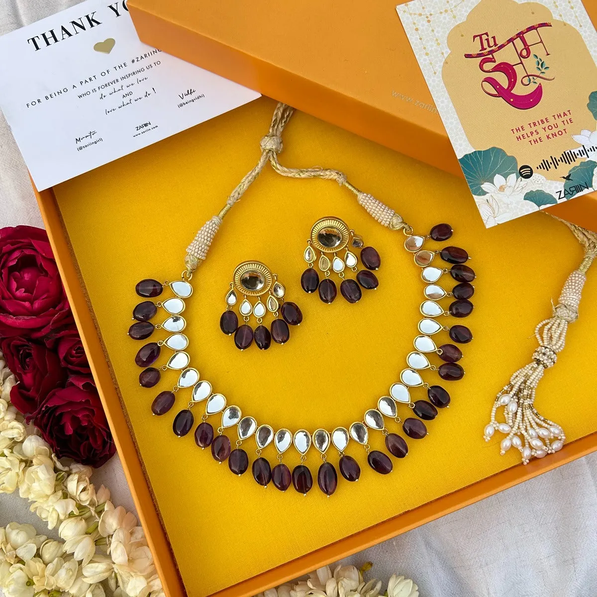 Gal Mitthi Gift Box with Amethyst