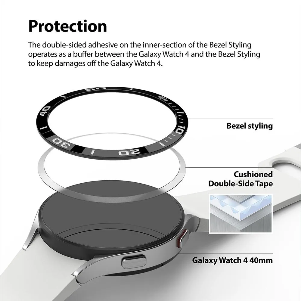Galaxy Watch 5/4 40mm | Bezel Styling