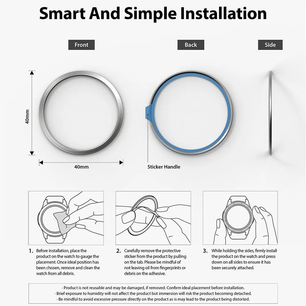 Galaxy Watch 5/4 40mm | Bezel Styling