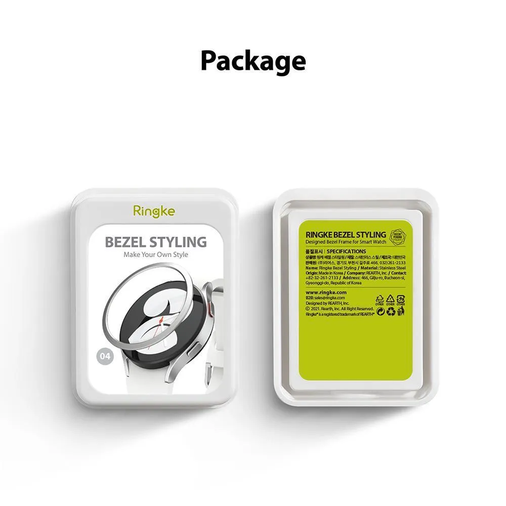 Galaxy Watch 5/4 40mm | Bezel Styling