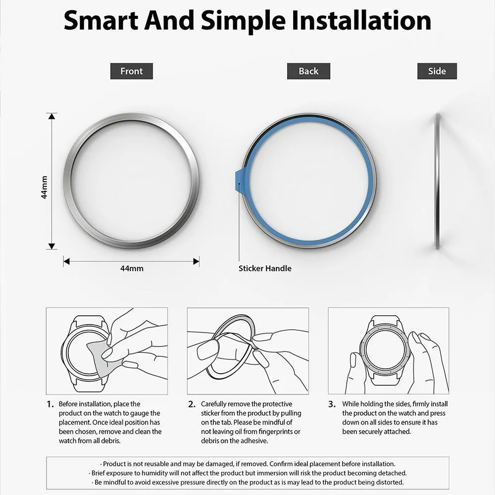 Galaxy Watch 5/4 40mm | Bezel Styling