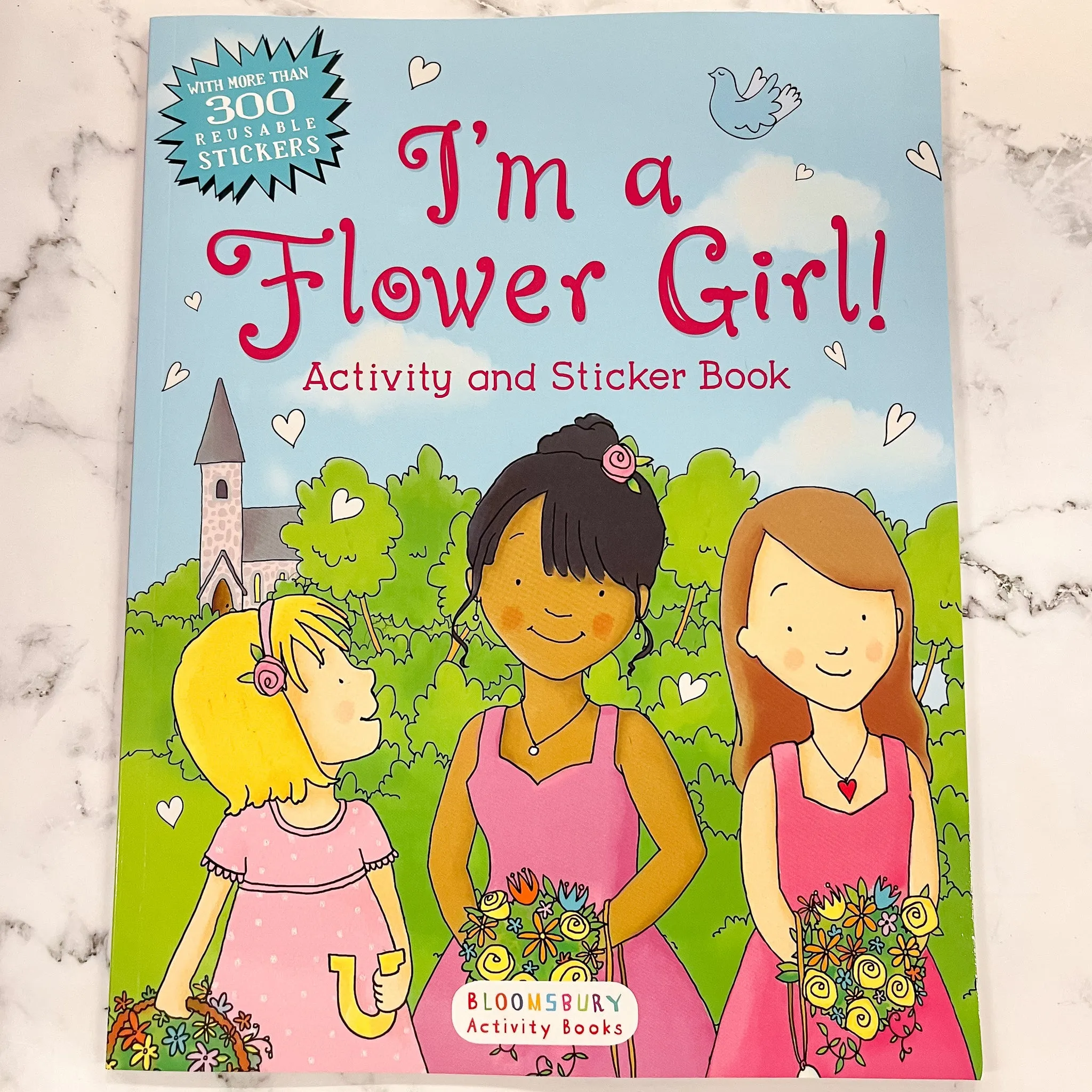 I'm a Flower Girl! Activity and Sticker Book