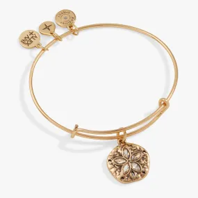Sand Dollar Charm Bangle Sand Dollar Charm Bangle