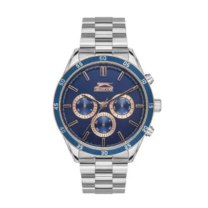 Slazenger SL.09.2109.2.01  Gents Stainless Steel Watch Blue