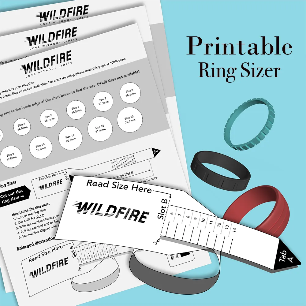 WildFire Christian Fish Ring   Ring Box
