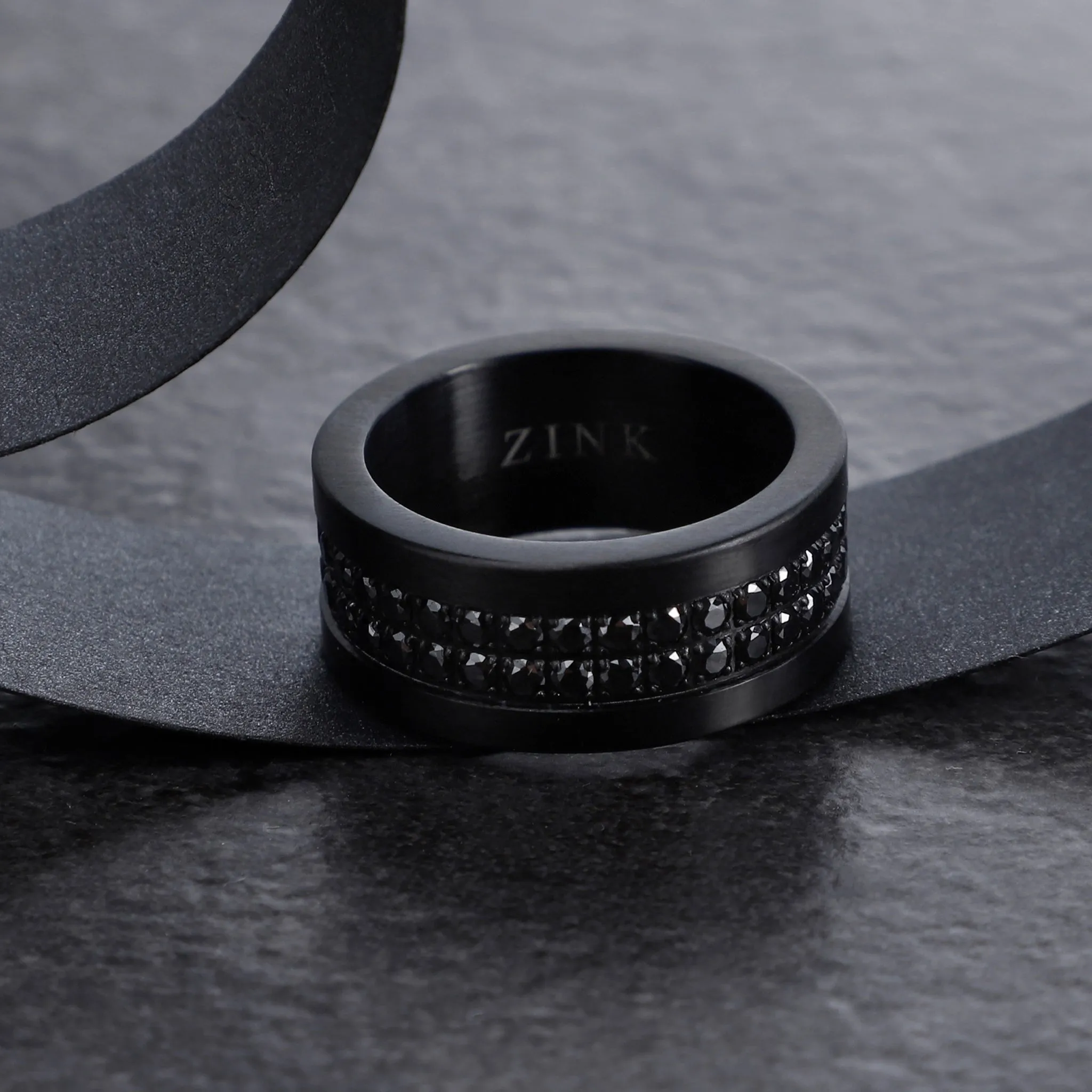 ZJRG044B-18 ZINK Men's Rings